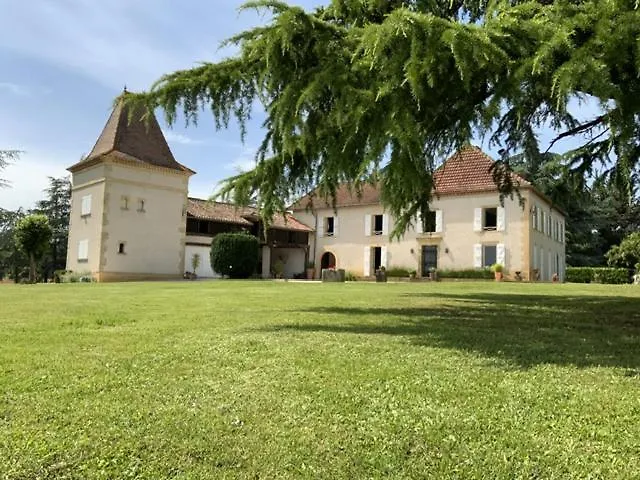 住宿加早餐酒店 Laguian-MazousLa Teoulere Du Bas住宿加早餐旅馆 法国